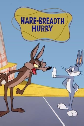 Movie poster for Hare-Breadth Hurry