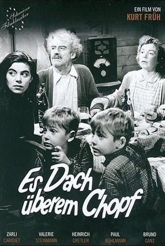 Movie poster for A Roof Over Your Head