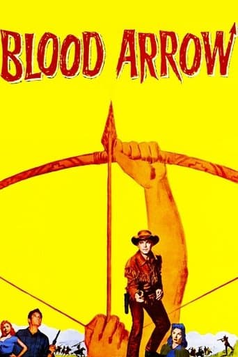 Movie poster for Blood Arrow