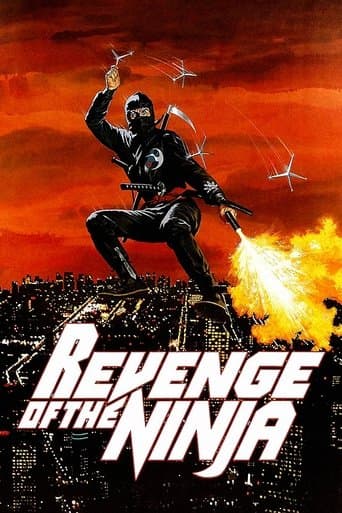 Movie poster for Revenge of the Ninja