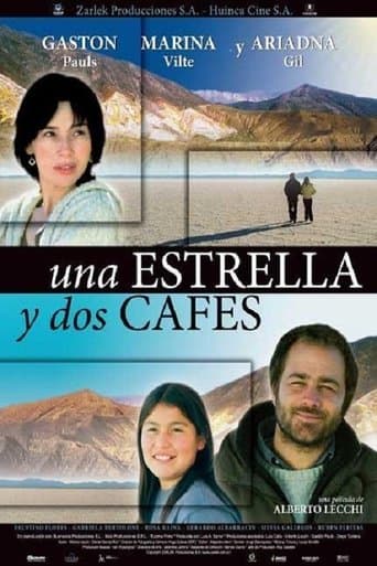 Movie poster for A Star and Two Coffees