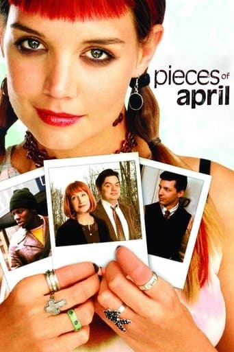 Movie poster for Pieces of April