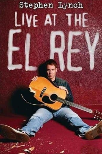 Movie poster for Stephen Lynch: Live at the El Rey