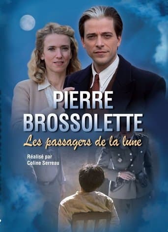 Movie poster for Pierre Brossolette ou les passagers de la lune