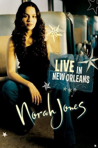 Movie poster for Norah Jones - Live in New Orleans