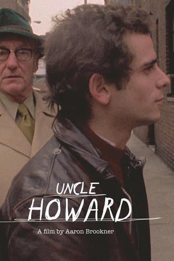 Movie poster for Uncle Howard
