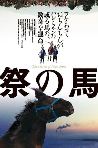 Movie poster for The Horses of Fukushima