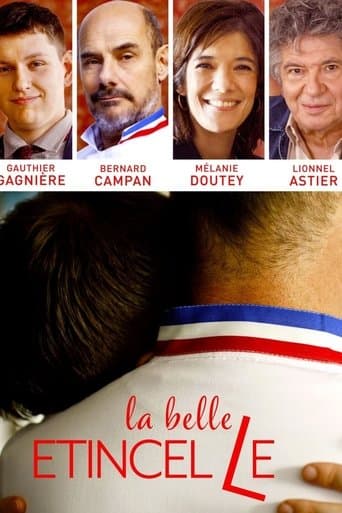 Movie poster for La Belle Étincelle