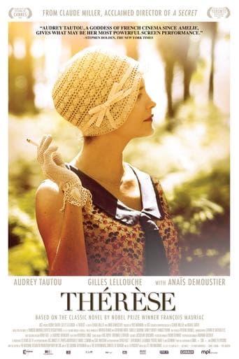 Movie poster for Thérèse