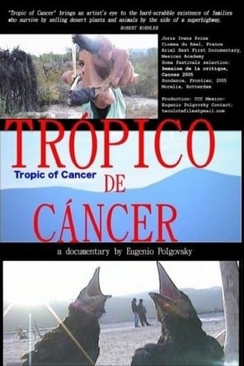 Movie poster for Tropic of Cancer