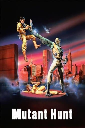 Movie poster for Mutant Hunt
