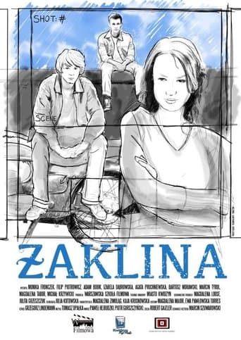 Movie poster for Żaklina