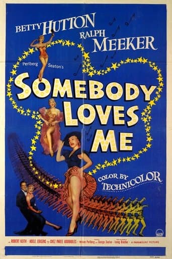 Movie poster for Somebody Loves Me