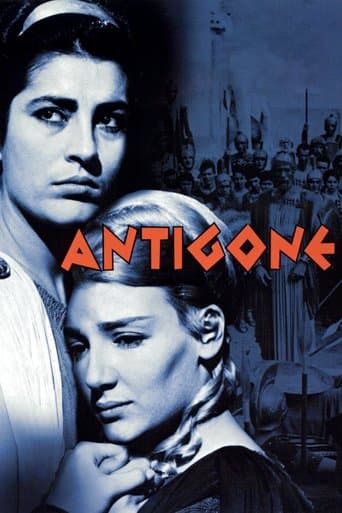 Movie poster for Antigone