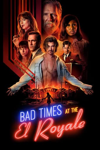 Movie poster for Bad Times at the El Royale
