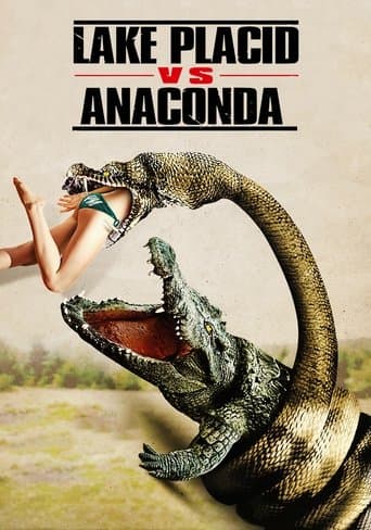 Movie poster for Lake Placid vs. Anaconda