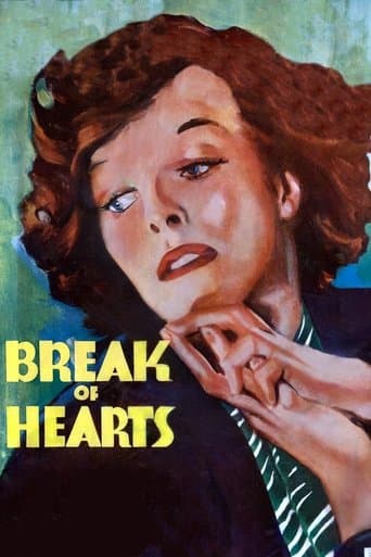 Movie poster for Break of Hearts