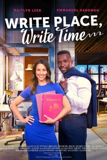 Movie poster for Write Place, Write Time