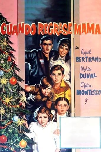 Movie poster for When mommy comes back