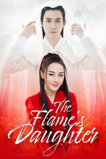 Movie poster for The Flame's Daughter