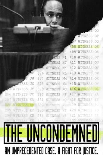 Movie poster for The Uncondemned