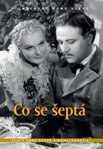 Movie poster for Co se šeptá