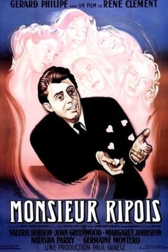 Movie poster for Monsieur Ripois