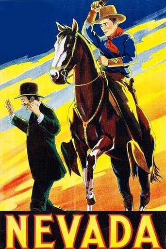 Movie poster for Nevada
