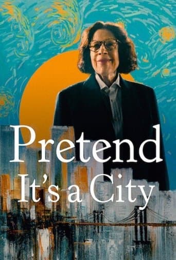 Movie poster for Pretend It's a City