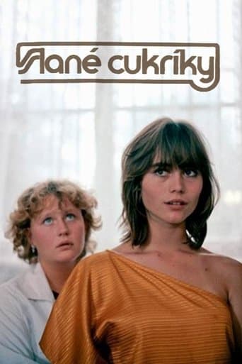 Movie poster for Slané cukríky