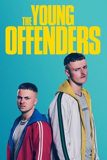Movie poster for The Young Offenders