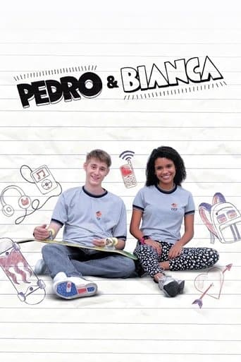 Movie poster for Pedro e Bianca