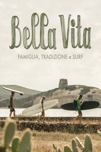 Movie poster for Bella Vita