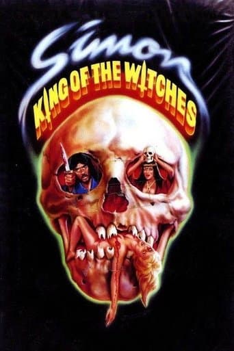 Movie poster for Simon, King of the Witches