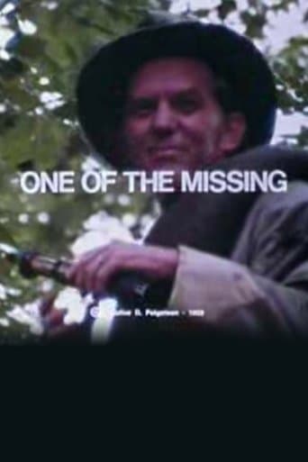 Movie poster for One of the Missing