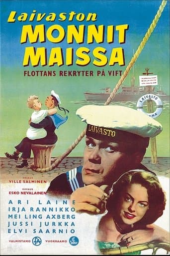 Movie poster for Laivaston monnit maissa