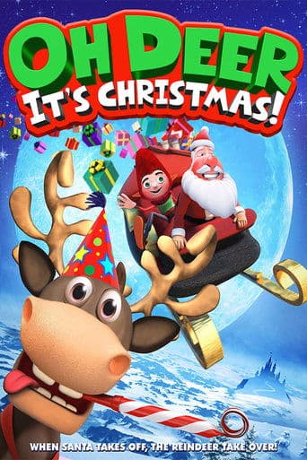 Movie poster for Oh Deer, It's Christmas