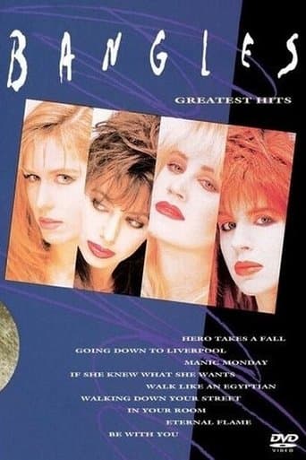 Movie poster for Bangles Greatest Hits
