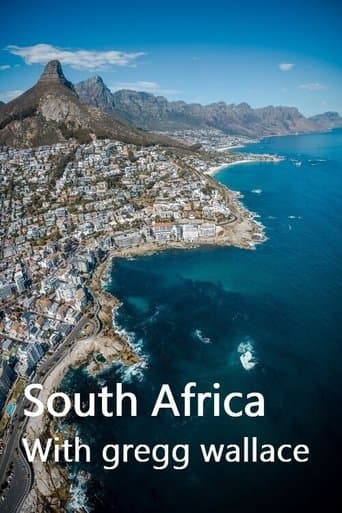 Movie poster for South Africa With Gregg Wallace