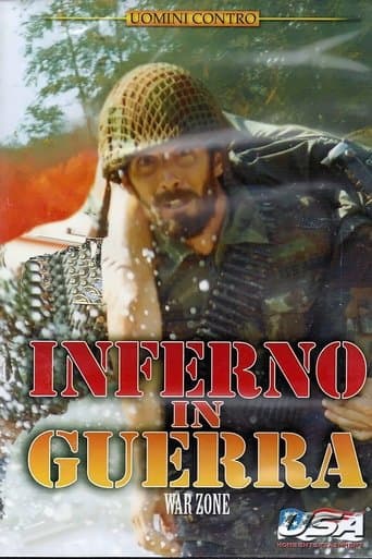 Movie poster for Hell on the Battleground