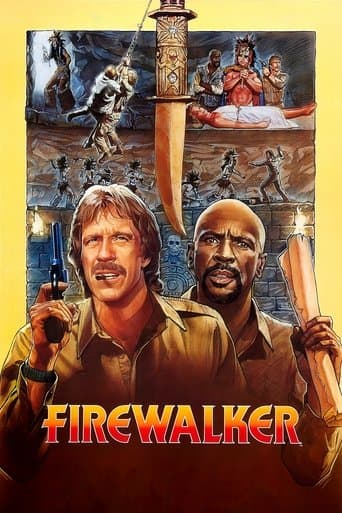 Movie poster for Firewalker