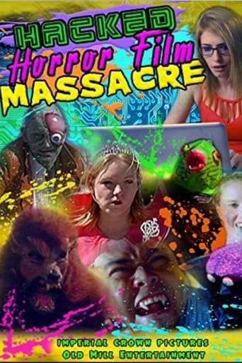 Movie poster for Hacked Horror Film Massacre