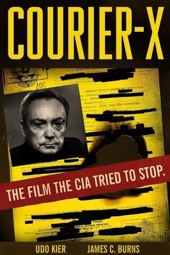 Movie poster for Courier X