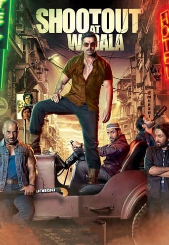 Movie poster for Shootout at Wadala