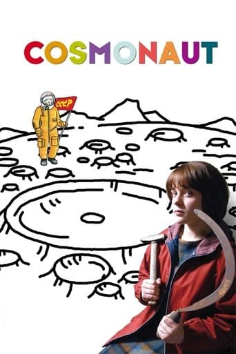 Movie poster for Cosmonaut