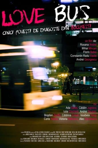 Movie poster for Love Bus: Five Love Stories from Bucharest