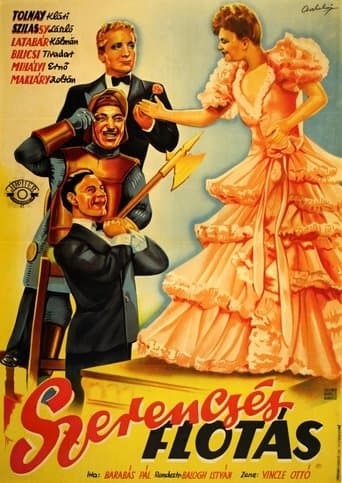 Movie poster for Szerencsés flótás