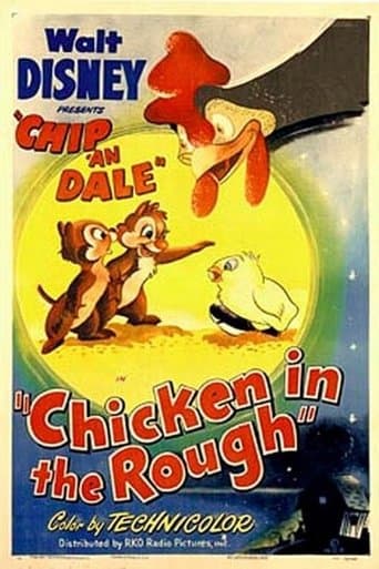 Movie poster for Chicken in the Rough