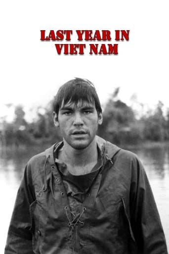 Movie poster for Last Year in Viet Nam