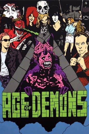 Movie poster for Age of Demons